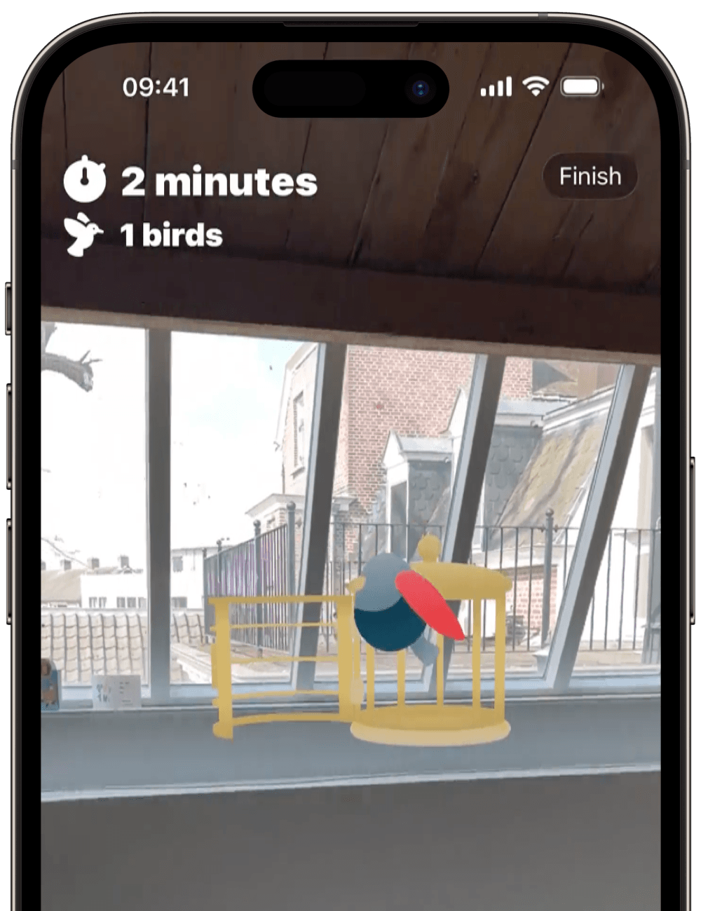 2. Listen for the birds