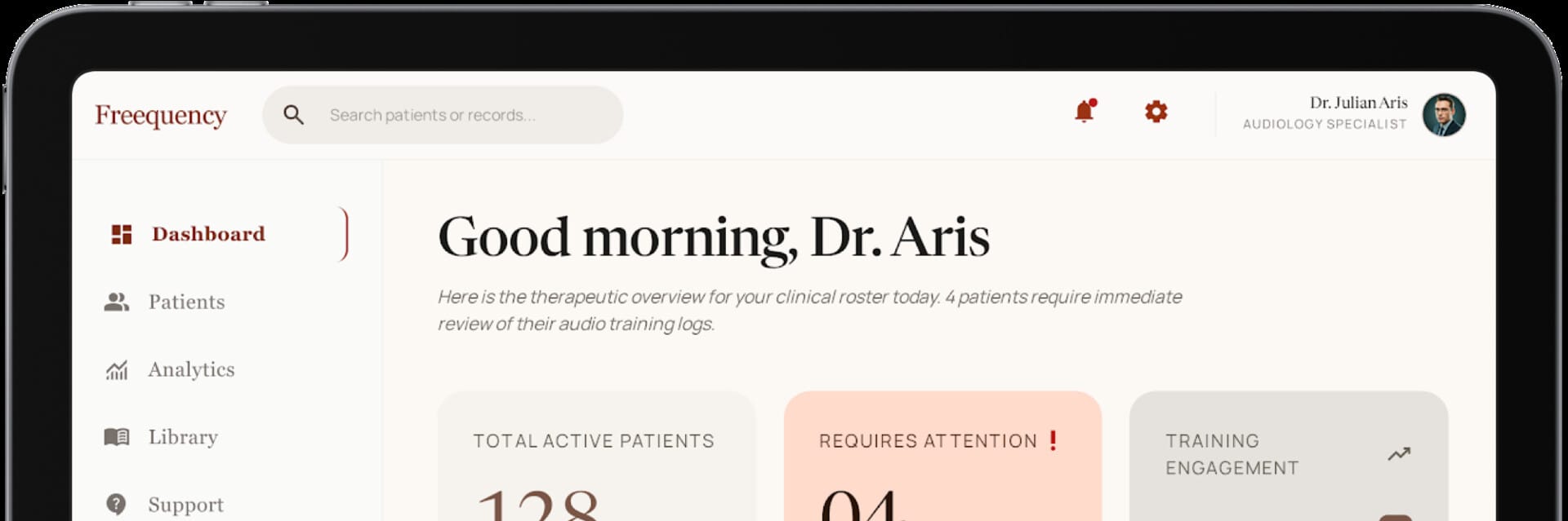 Why exposure-based therapy sets Freequency apart from other tinnitus apps for your clinic