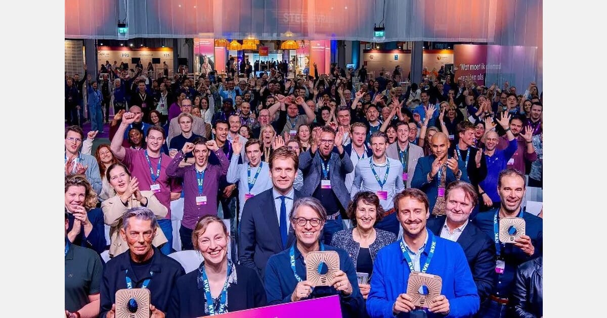 Freequency in de top 5 van de KVK Innovatie Top 100
