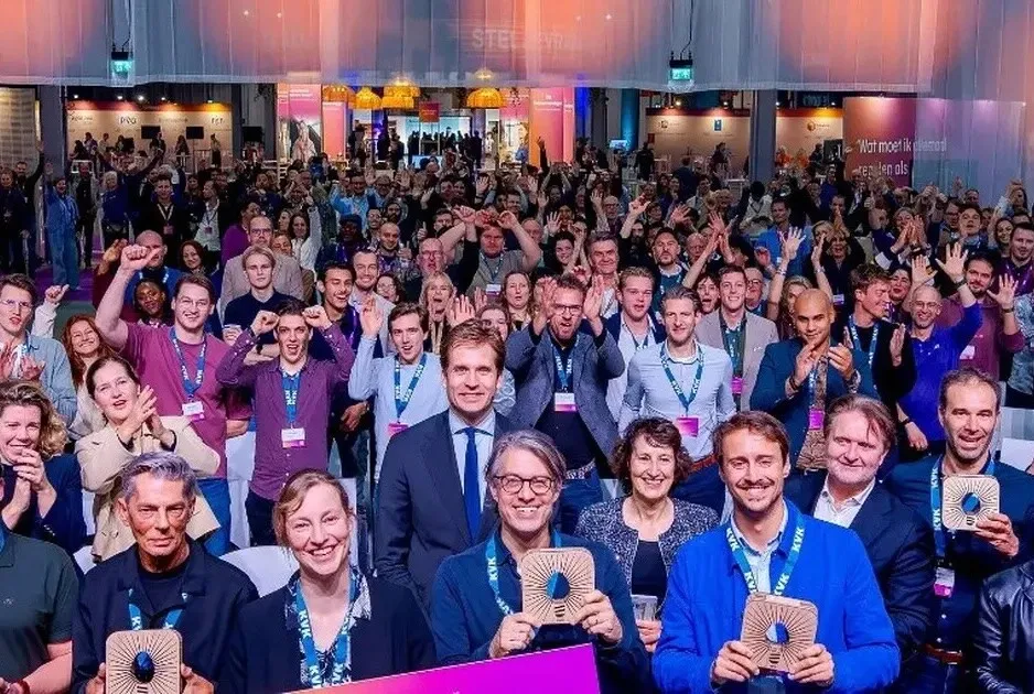 Freequency in the Top 5 of the KVK Innovation Top 100
