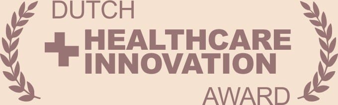 Dutch Healthcare Innovation Award logo