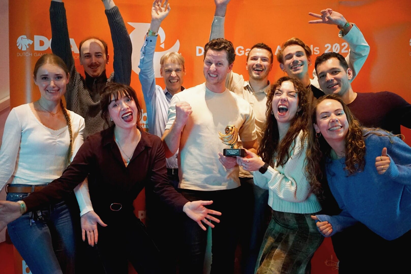 Freequency wins Best Applied Game at the Dutch Game Awards!