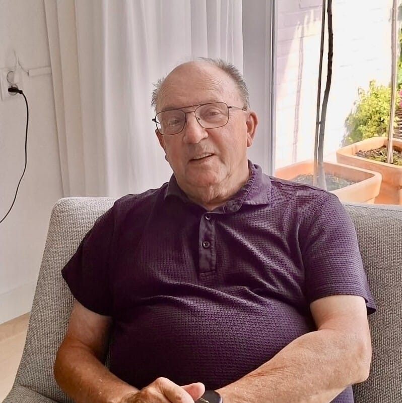 Piet: “Maybe it works, maybe it doesn’t, but I’ve been symptom-free for a month!”